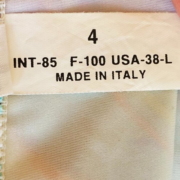 Unique Italian Made Swan-Brand Daisy Boho Bikini - Picture 10 of 13